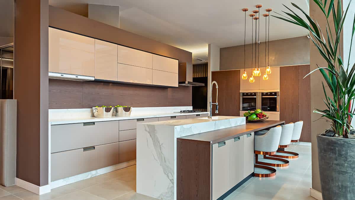 Cozinha planejada pequena