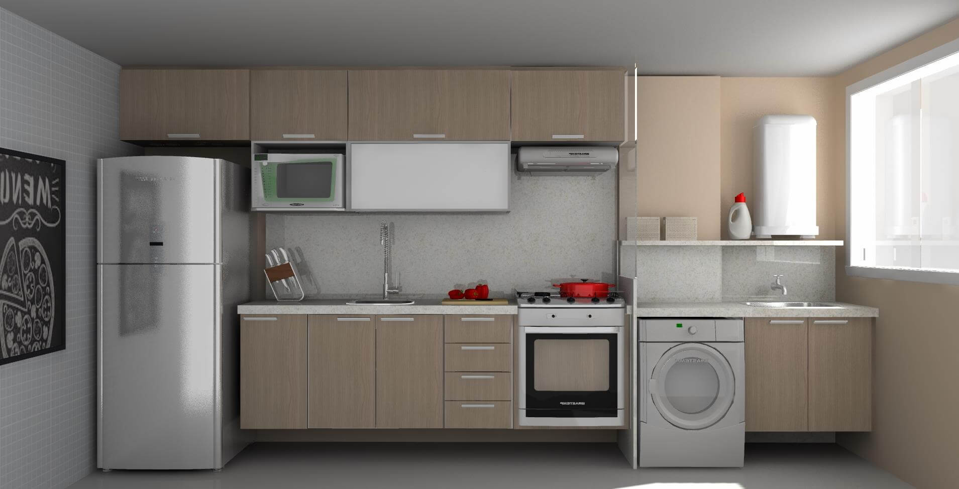 Imagens de Cozinha planejada pequena