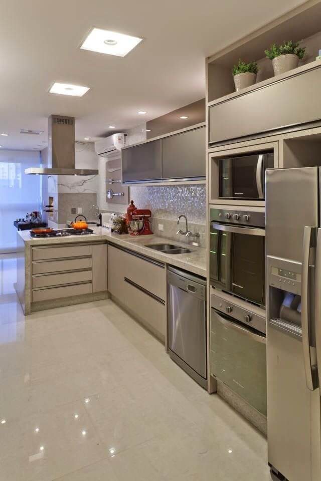 Cozinhas em L
