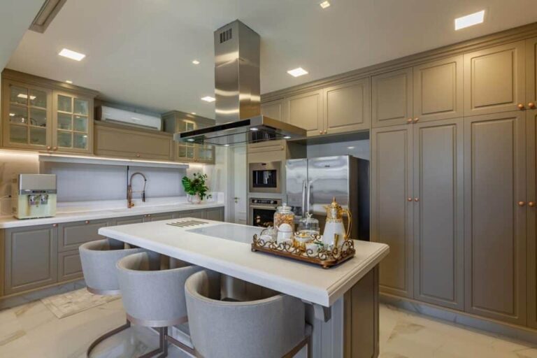 Cozinha Planejada com ilha: +100 Modelos e Ideias com fotos