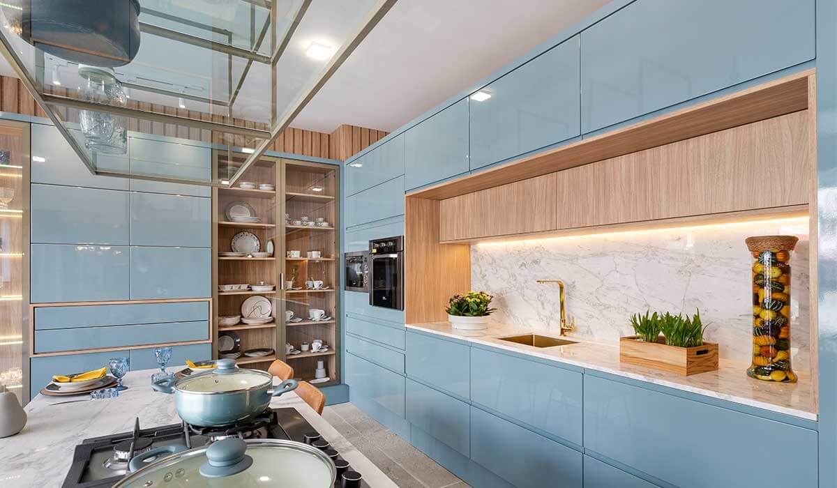 Armário Moderno para Cozinha