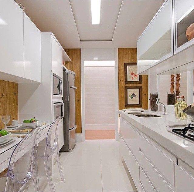 Cozinha Branca Moderna