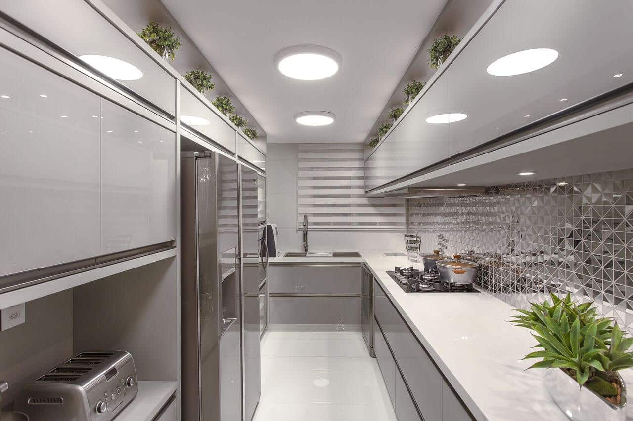 Cozinha Clean Moderna