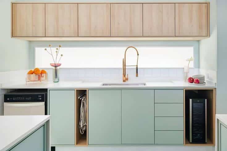 Cozinha Moderna Verde