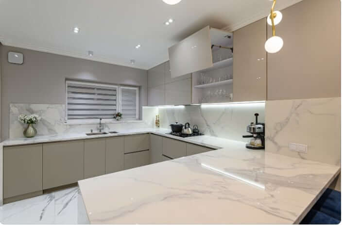 Cozinha Planejada Clean Moderna