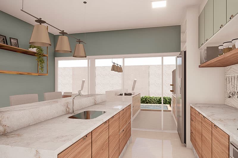 Cozinha Planejada Moderna