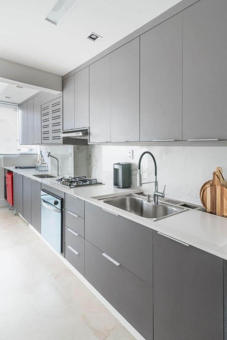 Cozinha Planejada Moderna Bege