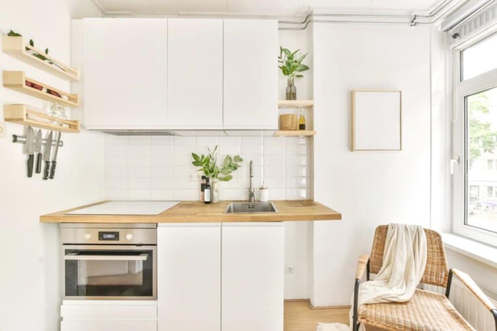 Cozinha Planejada Moderna Pequena