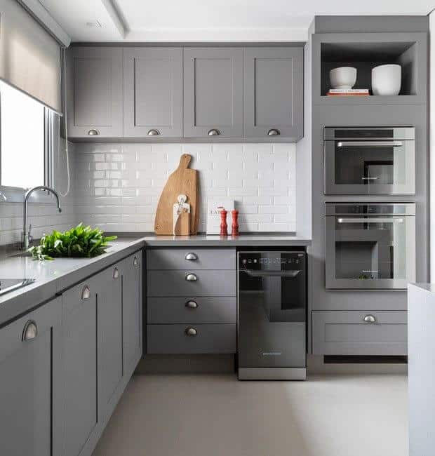 Cozinha Planejada Moderna Retrô