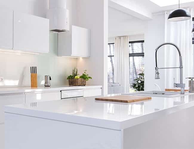 Cozinha Planejada Moderna para Apartamento grande