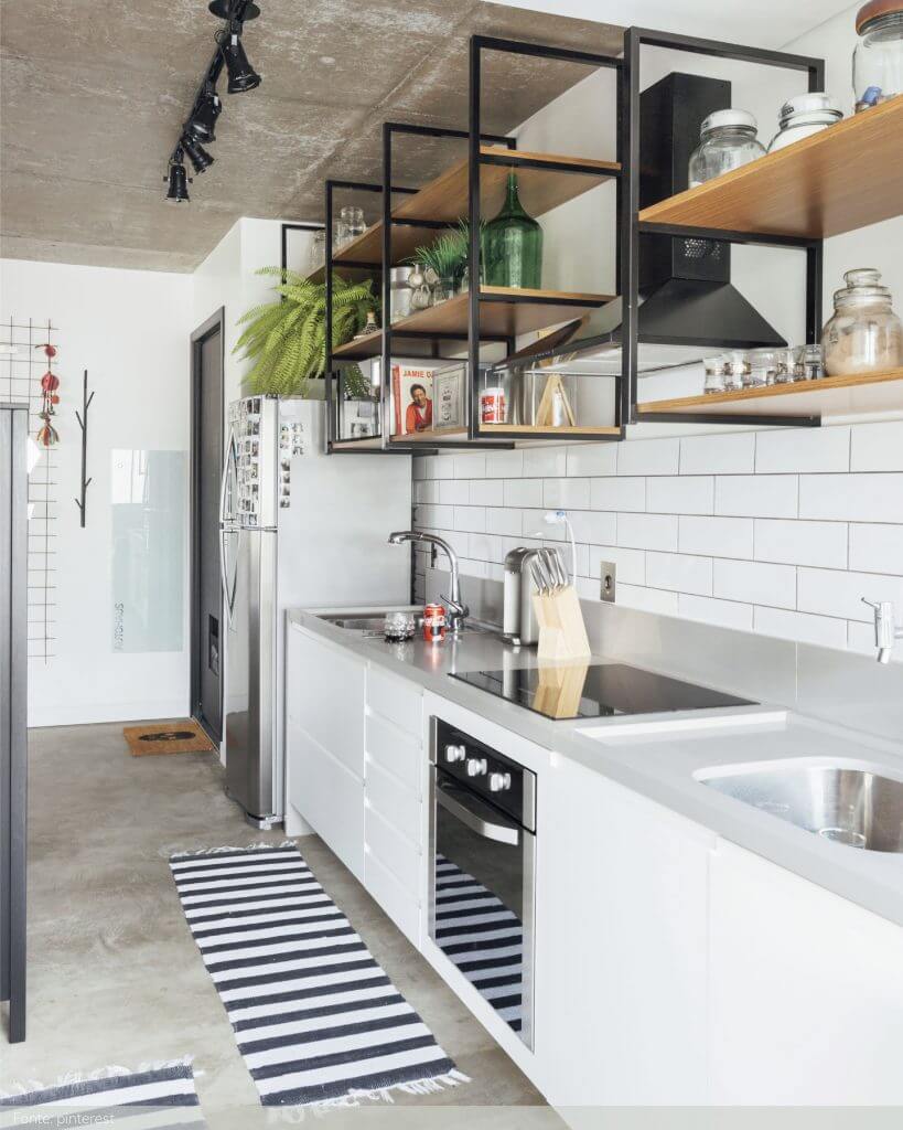 Cozinha Planejada Simples e Moderna