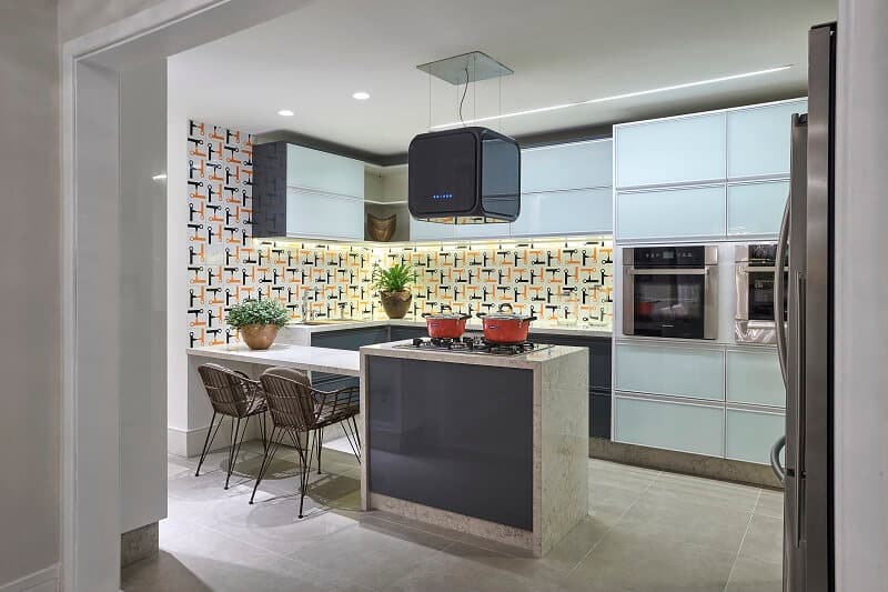 Cozinhas Compactas Modernas