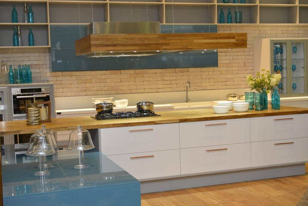 Cozinhas Modernas Azul