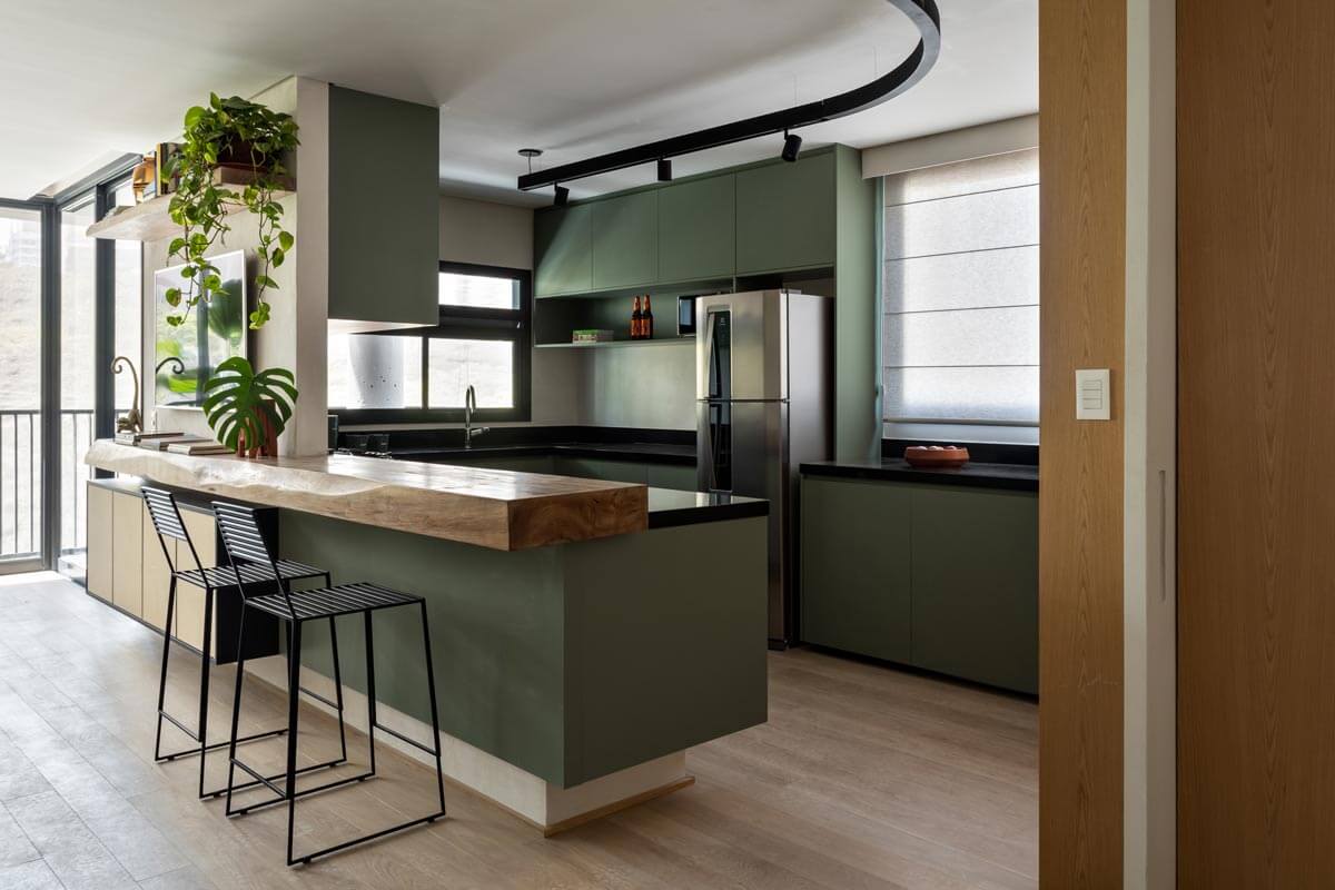 Cozinhas Modernas Sob Medida