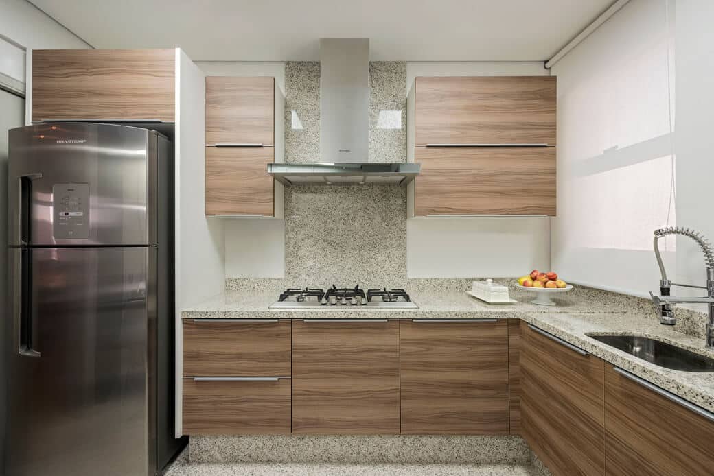 Cozinhas Modernas com Bancada