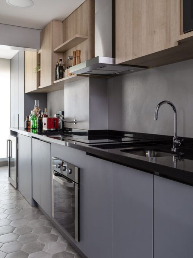 Modelos de Cozinha Planejada com Bancadas de Granito para Inspirar ...