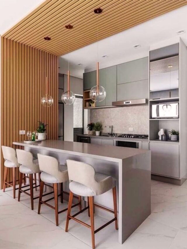 10 Projetos de Painel Ripado para Decorar sua Casa - Webstories ...