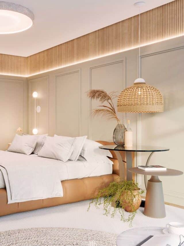 Iluminação para Quarto: 10 Ideias para torná-lo Aconchegante ...