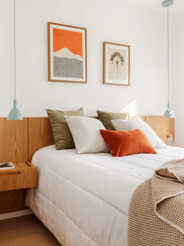 Dormitório de Casal Planejado Simples: 10 Ideias Incríveis!