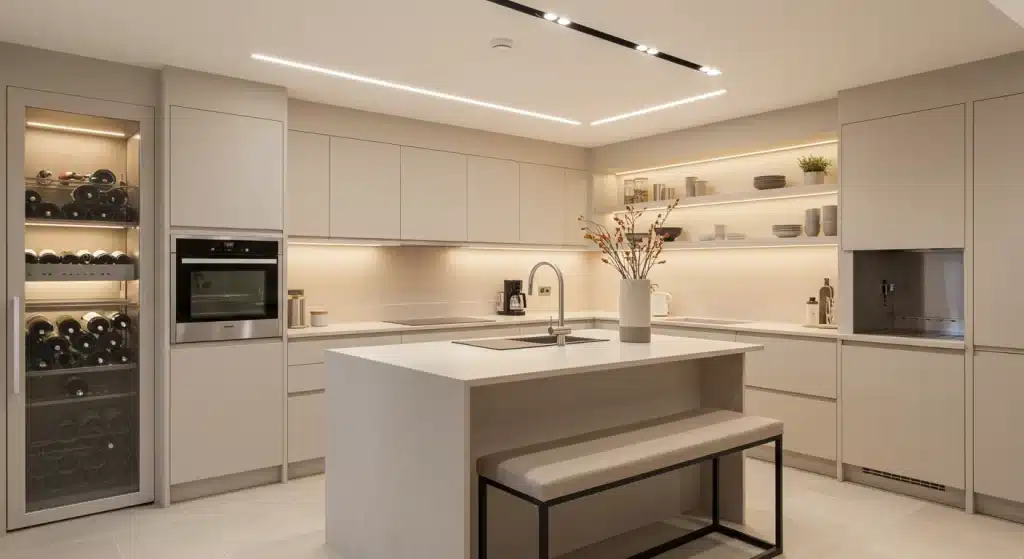 Cozinha Americana Planejada Cozinha Americana Planejada