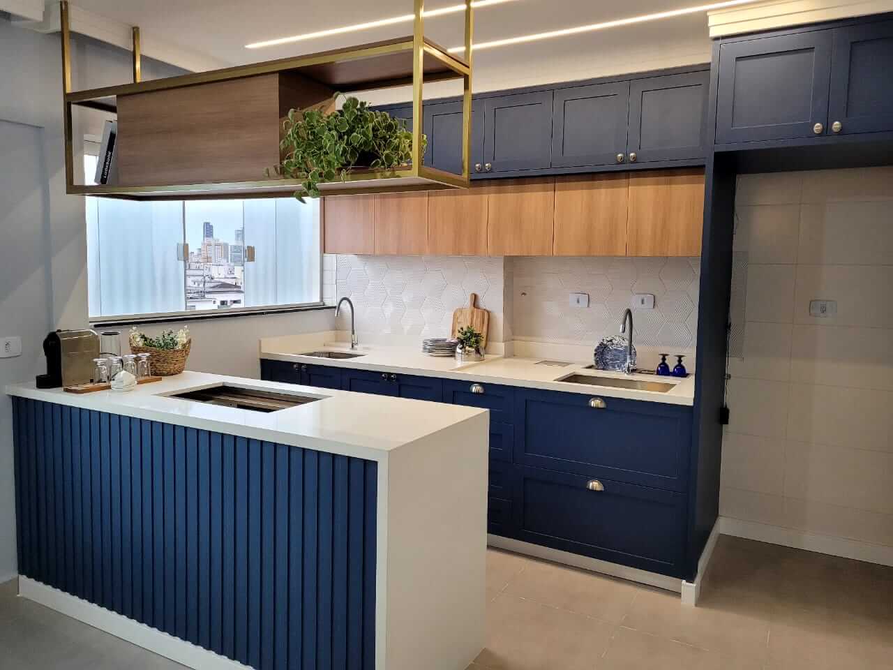 Cozinha Apartamento Conceito Aberto