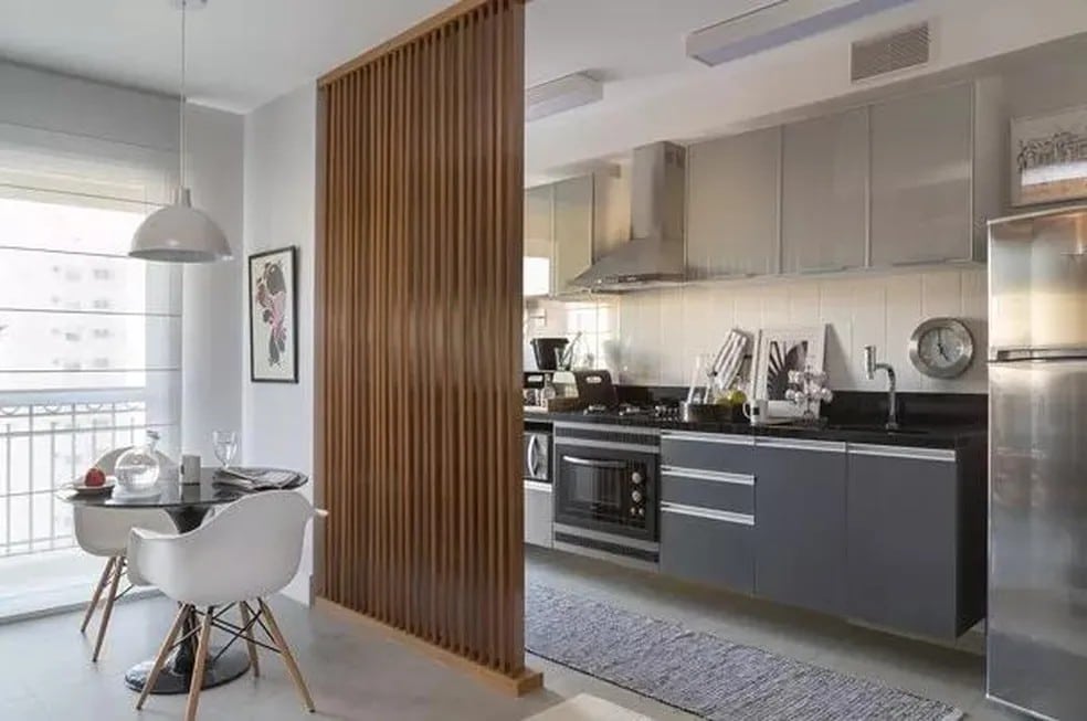 Cozinha Moderna Apartamento Pequeno
