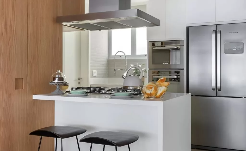 Cozinha Planejada Apartamento Pequeno