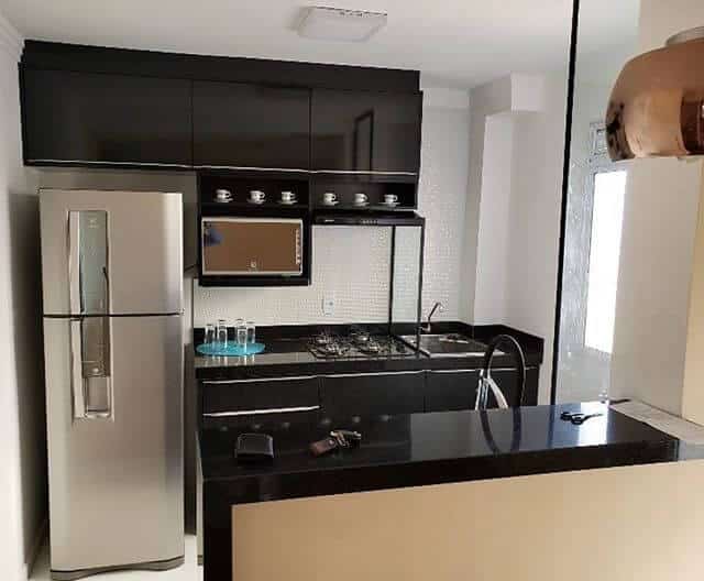 Cozinha Planejada Apartamento Pequeno MRV