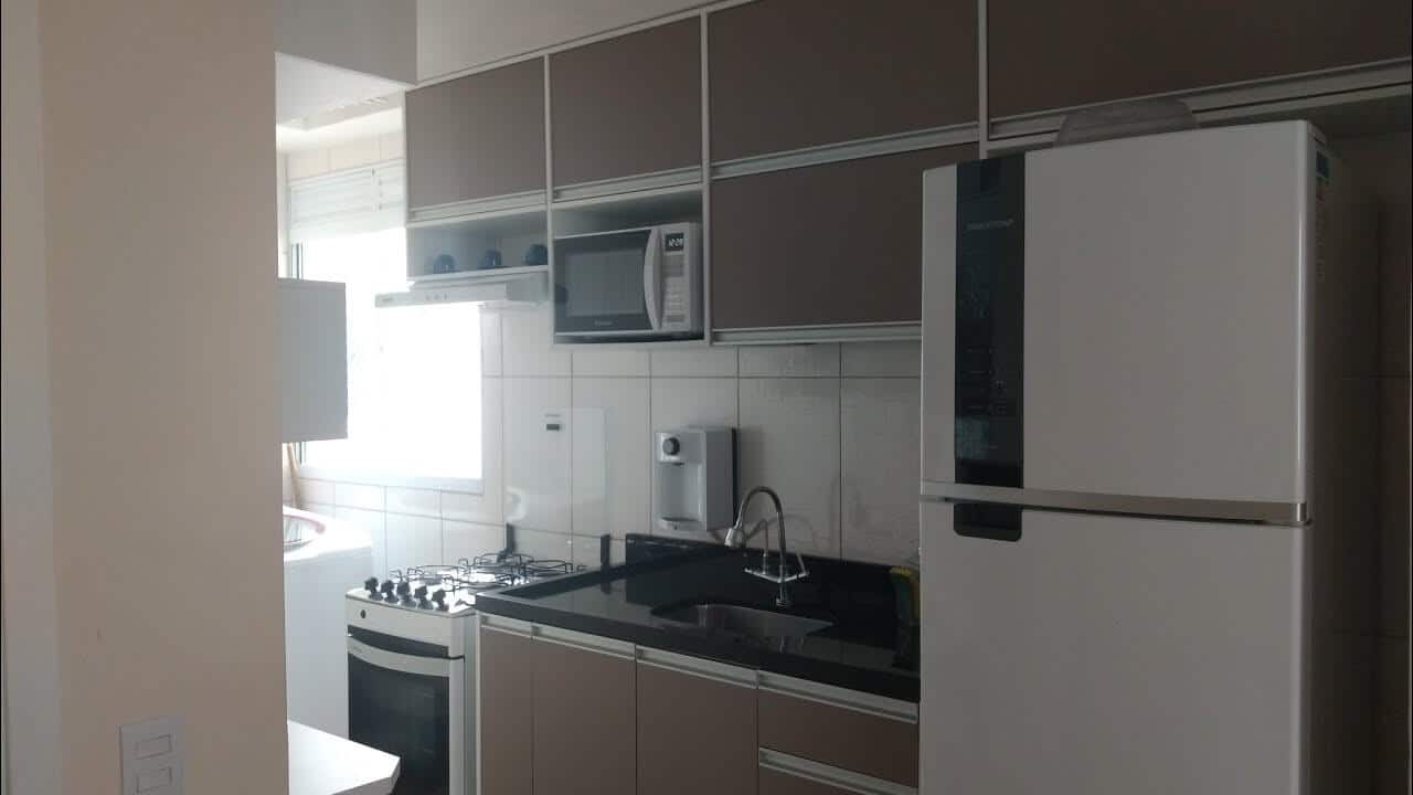 Cozinha Planejada Apartamento Pequeno Tenda