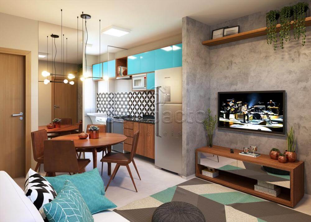 Cozinha Planejada Apartamento Vitta