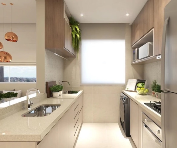 Cozinha Planejada Apartamento Vitta