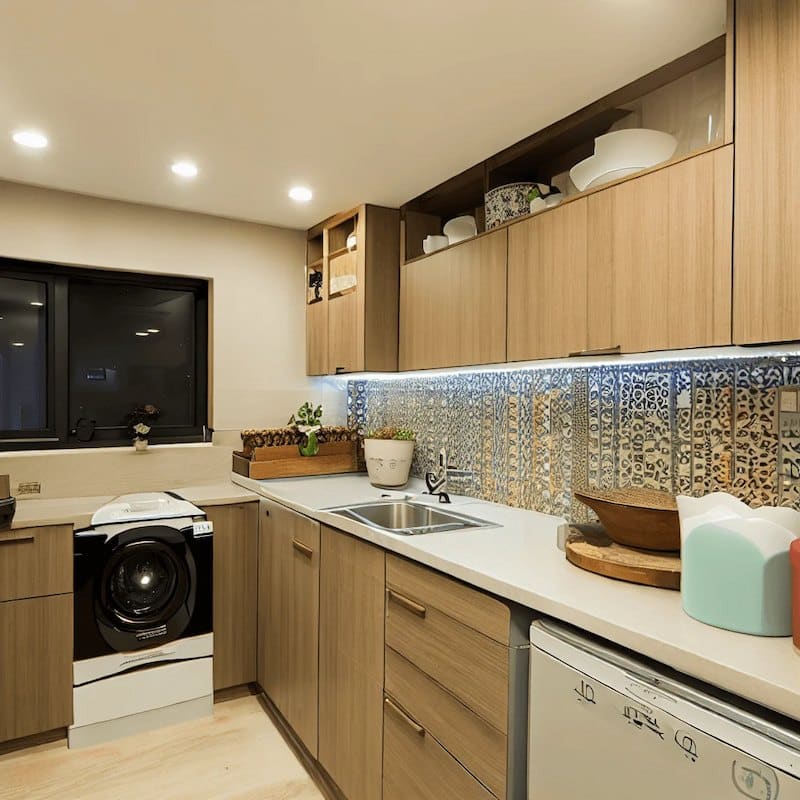 Cozinha Planejada para Apartamento Bem Pequeno