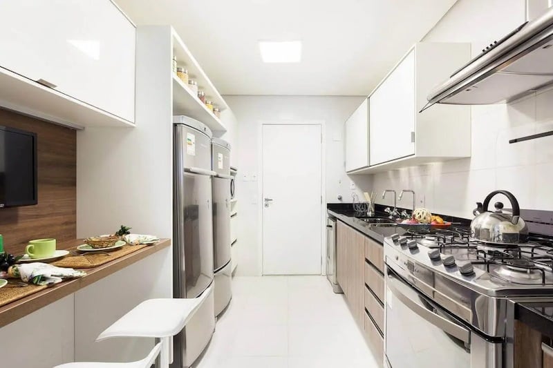 Móveis Cozinha Pequena Apartamento