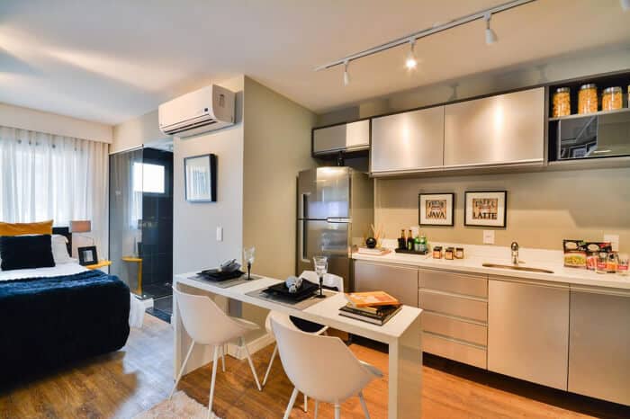 Móveis Planejados Cozinha Pequena Apartamento